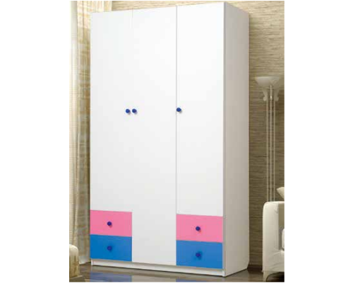 Шкаф 3-х дверный ''Радуга''